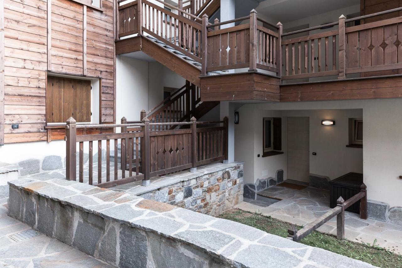Miki'S Home - 2 Bagni E Giardino Privato Ponte Di Legno Εξωτερικό φωτογραφία